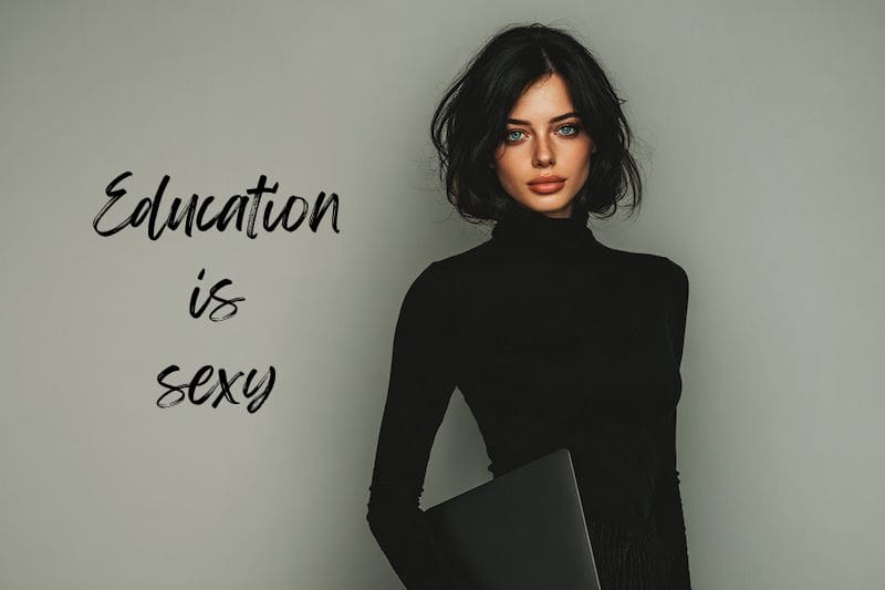 education is sexy with learn fast life