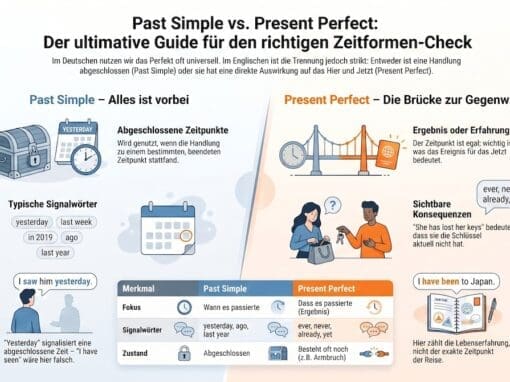 Present Perfect & Some Words (DE/EN) Present Perfect & Some Words (DE/EN)