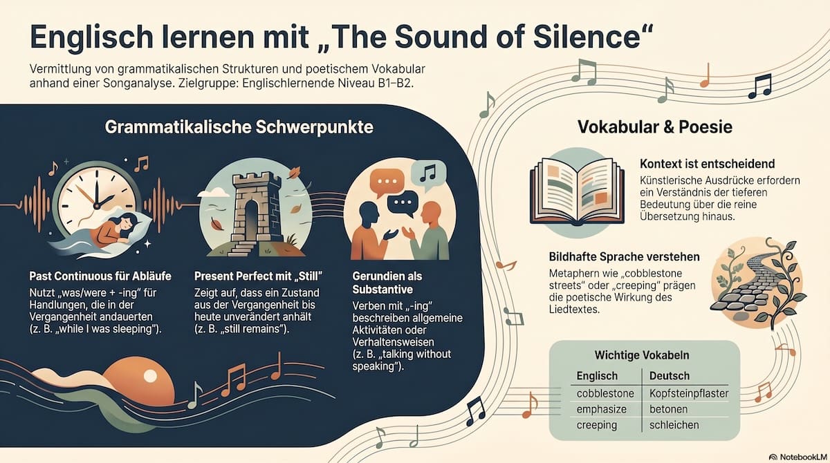 Vocabulary Review and Song Analysis